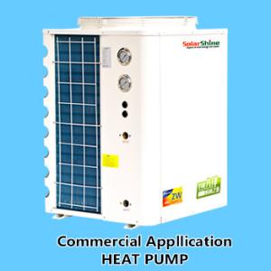 Industry High Efficiency Air Source Heat Pump 4.10 - 4.13 Cop Long Life Span