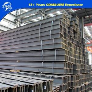 China Structural Steel A36 Ss400 S235jr S355 Channel Steel Angle Beam with Non-Alloy on sale