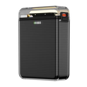 Custom 22.5W Magnetic Wireless Power Bank Fast Charging 10000mAh Mobile Charger