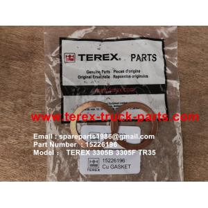 TEREX 15226196 WASHER 3305F 3305G 3305B 3305K RIGID DUMP TRUCK MINING OFF HIGHWAY CUMMINS ENGINE  ALLISON TRANSMISSION