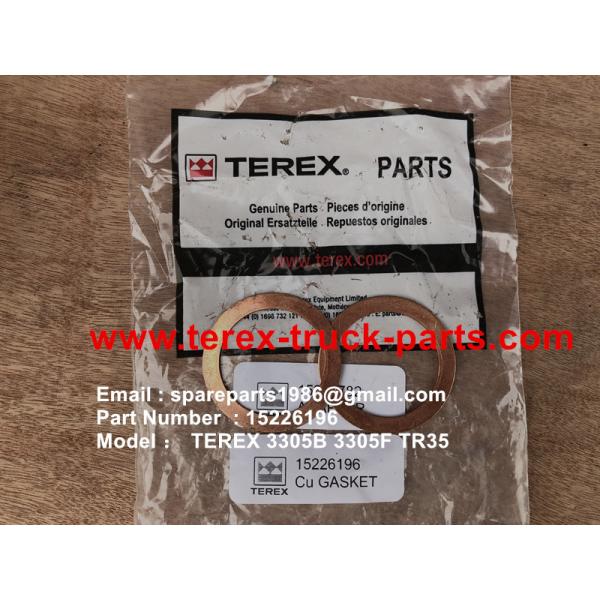TEREX 15226196 WASHER 3305F 3305G 3305B 3305K RIGID DUMP TRUCK MINING OFF