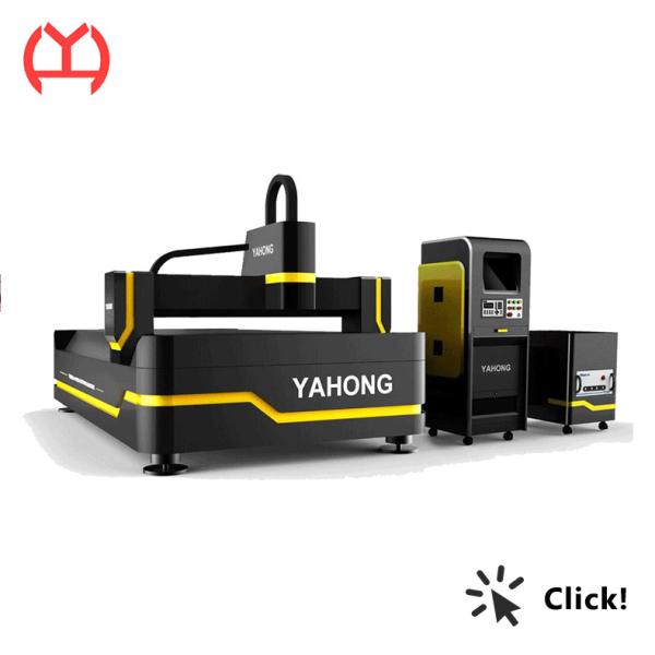 Cost Effecctive CNC Fiber Laser Cutter Universal Bearings With Dust Removal