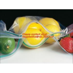 resealable, reclosable trasnparent freezer plastic k bag, Reclosable Grip Zip