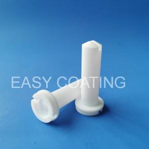 China OptiGun 2A powder parts fan spray NF18 flat jet nozzle PTFE material