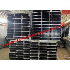 AS / NZS Standard C Section Galvanized Steel Purlins Supporting Structure
