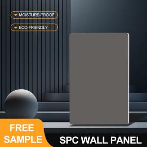 China SPC Wall Panel 600*2440*4mm Waterproof Wood-Plastic Composite Eco-Friendly Matte Marble Veneer Stylish And High-End Interior Decorative Wall Panels For Hotel Bathroom on sale