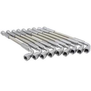 China 1/4 Stainless Steel Braided Ptfe Hose Perfect Combination Of Strength And Flexibility on sale