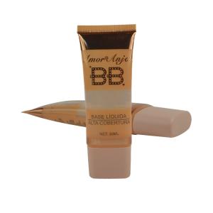 China 10/15/20/25/40/50ml Luxury Shiny Abl Cream Tube Cosmetic Packaging Bb Cream Tube For Sunblock Sunscreen on sale