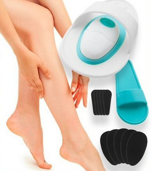 Quality Portable ABS Smooth hair removal pads wholesale