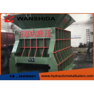 Horizontal Hydraulic Scrap Metal Shear 1400mm Baler Shear Machine For Dismantlin