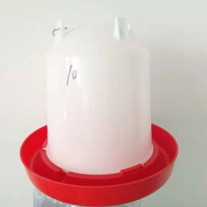 China Ground Chicken Anti Crush 10L Poultry Feeder Drinker on sale