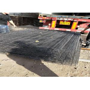 BRC Roll Top And Bottom End Welded Wire Mesh Fence 50x150mm Galvanised