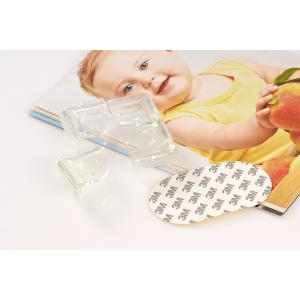 Paintable L Shape Adhesive Baby Safety Edge Guard Corner Protector