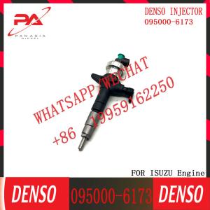 Huida Diesel Engine fuel injector 095000-6172 8-98055863-2 095000-6173 8