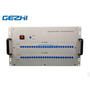 Matrix Remote Control 48pcs Duplex 1x2 Optical Switch Equipment