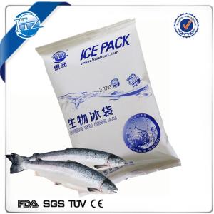 Food Elastic Gel Based Ice Packs Reusable Food Delivery Sweat Proof Freezer Ice