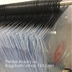 Cheap Poly Clear Plastic Hanger Covers Dry Cleaning Bags On Roll For Shirt,Hanger hook plastic bags zipper bag manufacturers for sale