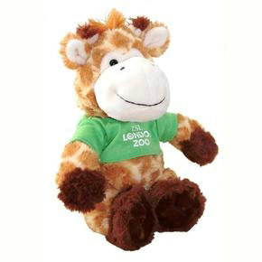 China Giraffe with T Shirt Plush Toys on sale