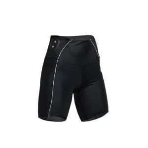 China Micro Current Wearable Quick Dry Running Pants / Workout Capri Leggings on sale