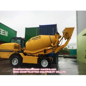 30km/h 4m3 Self Loading Concrete Handling Equipment