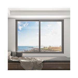Direct Sliding Window with Insulated Soundproof Design and Horizontal Opening