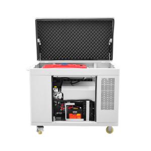 High Power Gasoline Power Generators Diesel Electric 51-56db Noise level