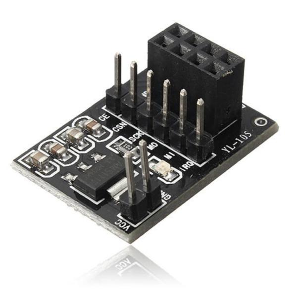 NRF24L01 Wireless Transceiver Module Socket Adapter Plate Board For 8 Pin