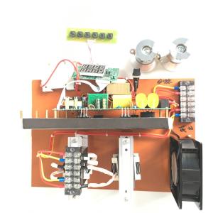 China Adjustable Frequency Ultrasonic Pcb Cleaner Equivalent Circuit 1000W 28khz/40khz on sale