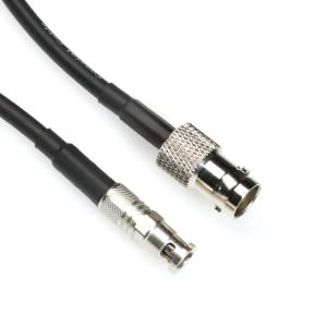 Alvin's Cables 12G Micro BNC to BNC Female Adapter Cable, 12G-SDI High Density