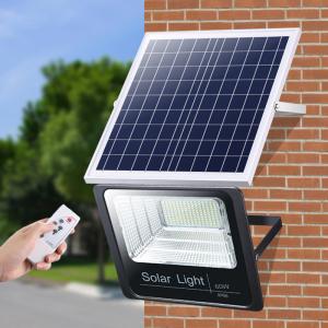 High Brightness Solar LED Flood Lights 40W 3000K-6500K Popular Design 2600LM