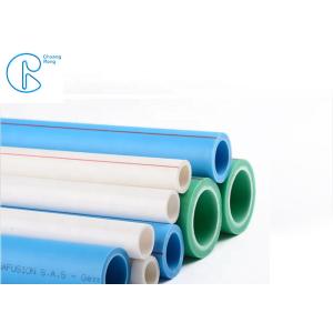 Cheap Heat System PPR Pipe Easy Installation With Green / White / Blue / Orange Color for sale