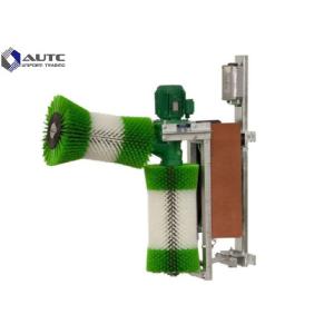 Hard Plastic Cattle Scratching Brush Double Electric Auto Rotating Dairy