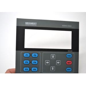 Dust Proof Metal Dome Membrane Switch With Embossed Tactile On The Top Layer