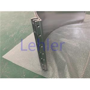 150 Micron Sieve Bend Screen / Dewater Dryer Wedge Wire Screen SUS316L Material