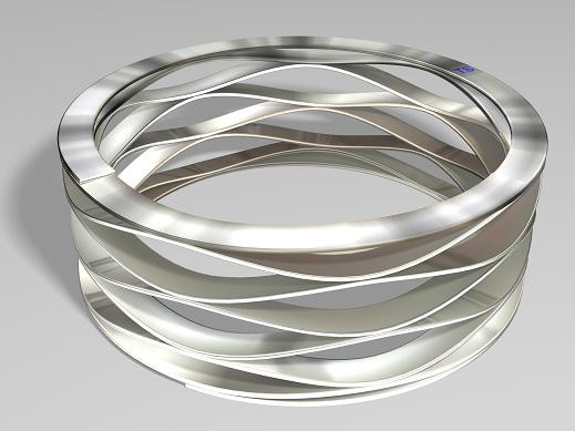 Quality Multiturn Top Plain Ends Wave Springs Vs Coil Spring Applications For Mechanical Seal wholesale