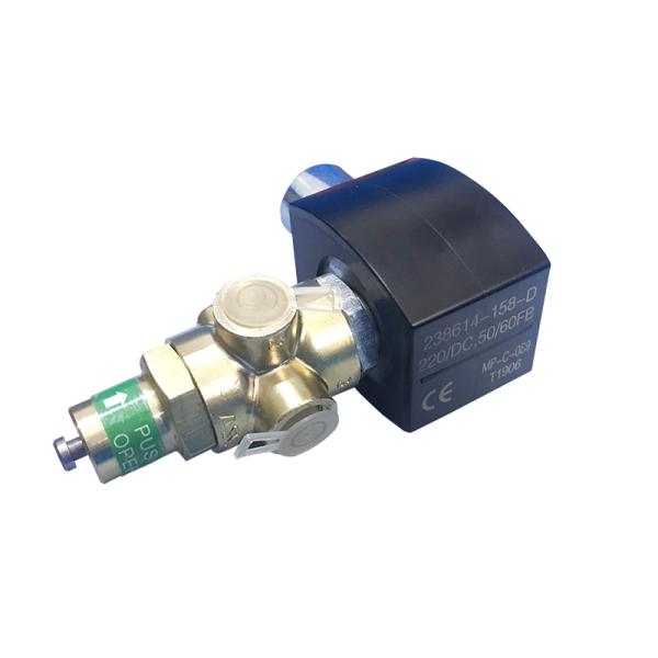 Manual EFHT8320G178MO 1.0MPa Brass Solenoid Valve