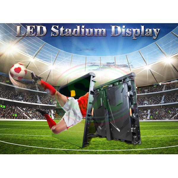 Waterproof Outdoor LED Screens P5 Sport Stadium LED Perimeter Display Large Stadium