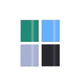 10E10 ohm ESD Anti Fatigue Mat odorless esd floor mat roll 3mm Thickness