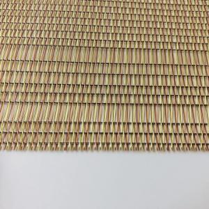 Bronze Sandwich Glass Texture Ultimate Sound Insulation Solution