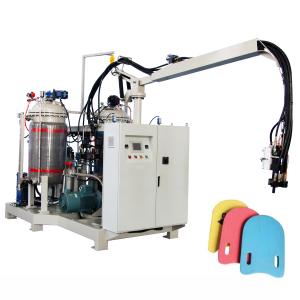 Energy Saving Convenient Rigid Surfboard Pu Pouring Machine