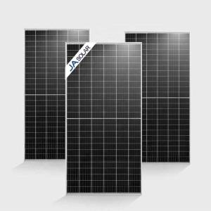 JA SOLAR 600-625W Photovoltaic Module for Home Solar System 2.0mm Tempered Low