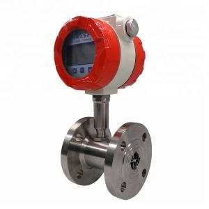 DN300 Sanitary Turbine Flow Meter With DN6-DN200 Nominal Diameter
