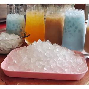 120kg/24h Ice Cube Maker with Water and Ice Production R404a Refrigerant in KS