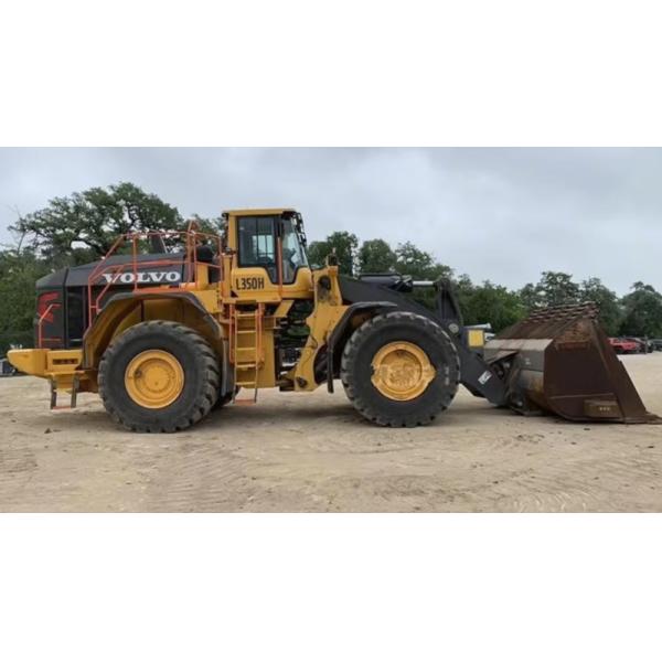 Used Large Wheel Volvo L350F Heavy Loader With Powerful Engine For Sale