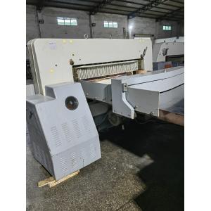 4000 KG Guowang Computer Program-Controlled Paper Cutter with Online Support