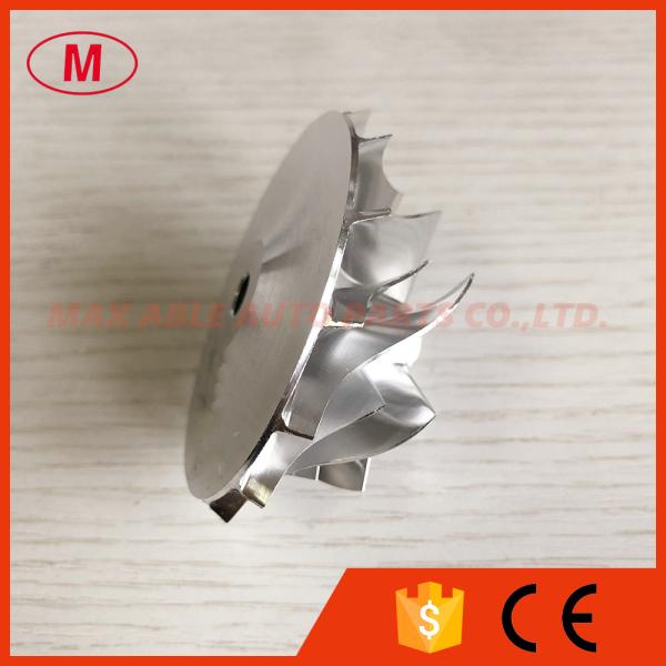TD05H 16G small 46.48/60.00mm 7+7 blades 49178-43300 Turbo milling/Aluminum 2618/billet compressor wheel for 49178-02001