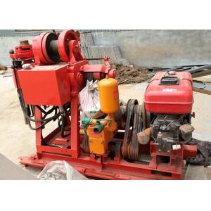Heavy Duty Soil Boring Machine , Geotechnical Drilling Equipment
