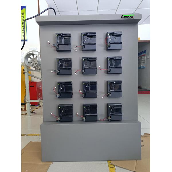 Safety Durable Cap Lamp Wall Charger Station 4.2V 2A 50Hz Double Side / Single Control