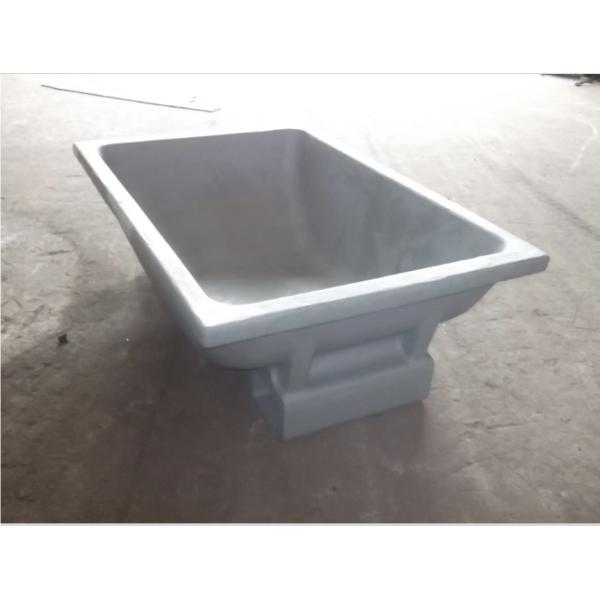 High-Efficiency Slag Pan with 8 Holes and 0.1-5000kgs Weight for Aluminum