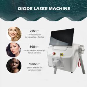 2 in 1 808nm Diode Laser Device with Scalp and Skin Analysis Function TEC